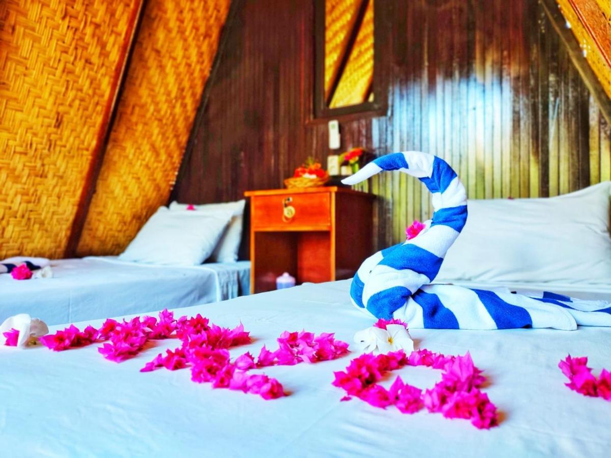 Kubuku Eco Dive Lodge And Yoga Пемутеран Екстер'єр фото