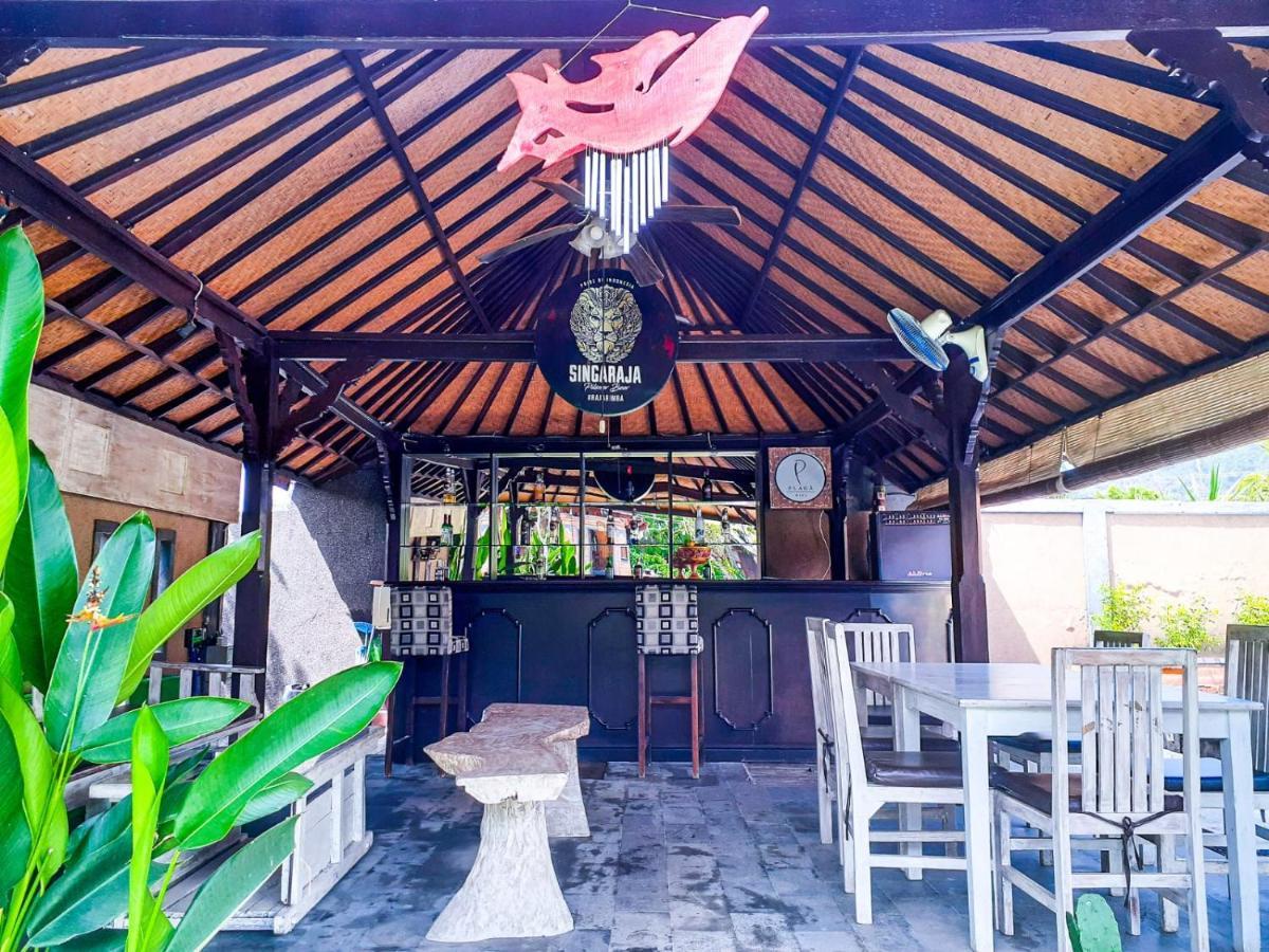 Kubuku Eco Dive Lodge And Yoga Пемутеран Екстер'єр фото
