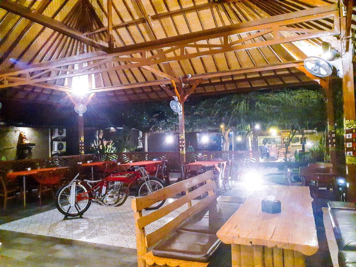 Kubuku Eco Dive Lodge And Yoga Пемутеран Екстер'єр фото