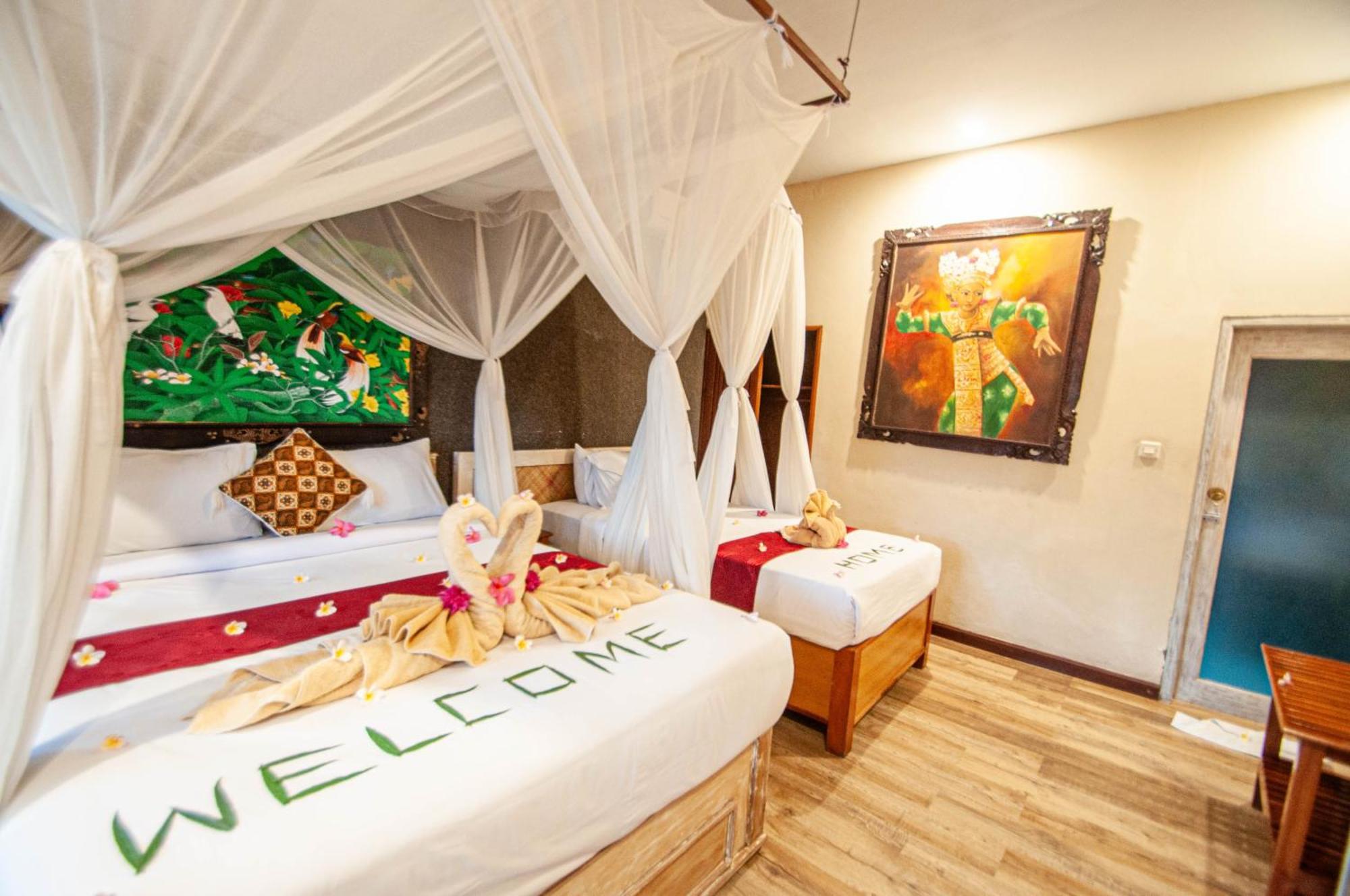 Kubuku Eco Dive Lodge And Yoga Пемутеран Екстер'єр фото
