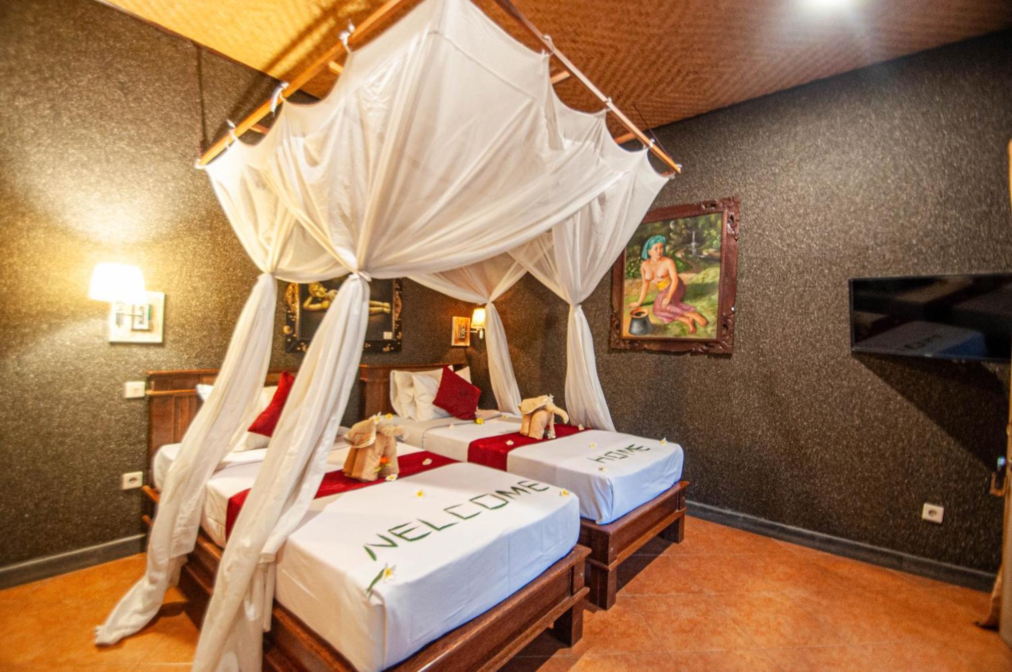 Kubuku Eco Dive Lodge And Yoga Пемутеран Екстер'єр фото