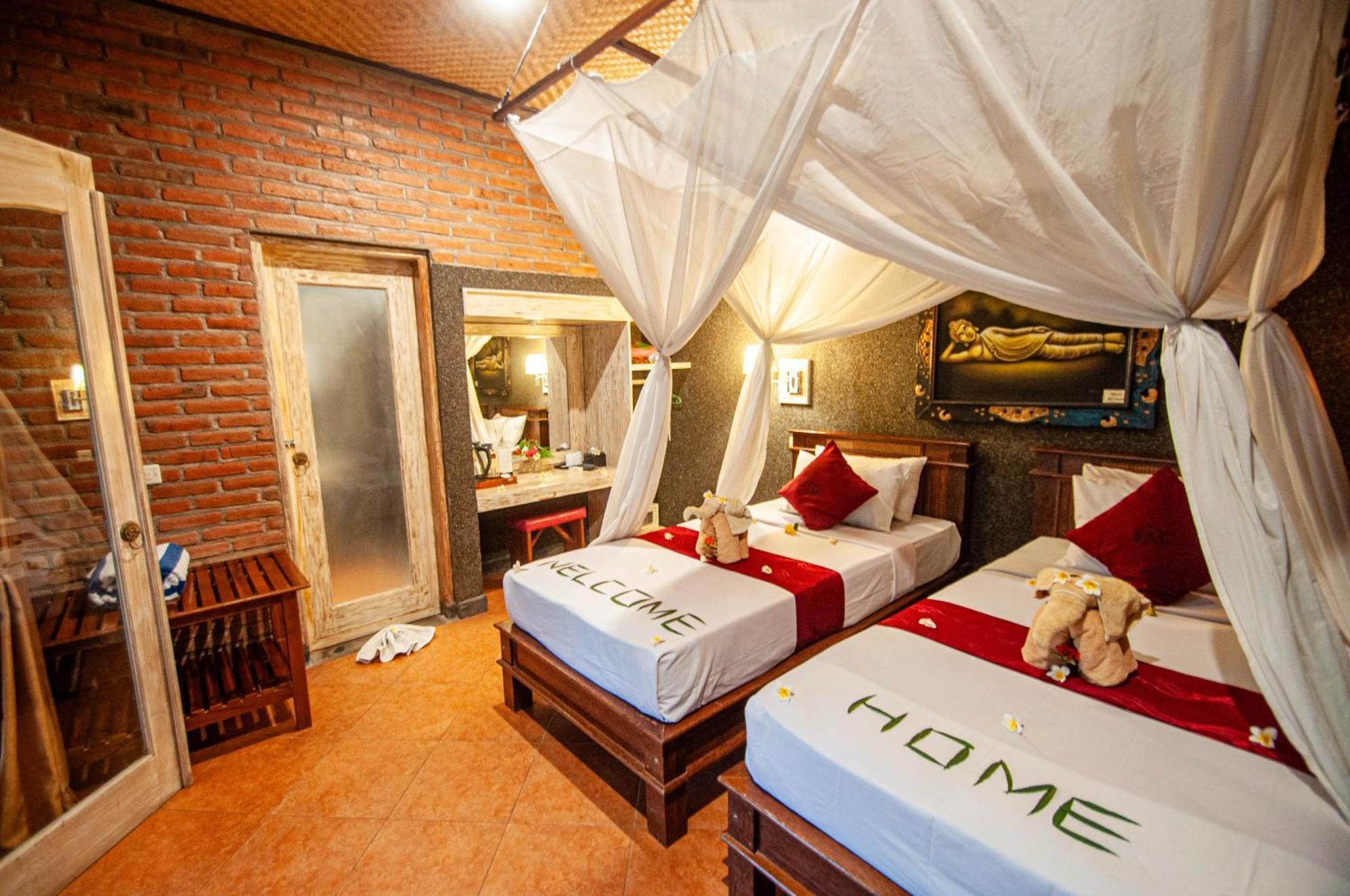 Kubuku Eco Dive Lodge And Yoga Пемутеран Екстер'єр фото