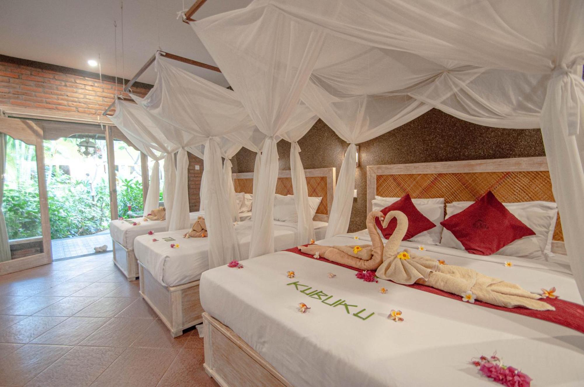 Kubuku Eco Dive Lodge And Yoga Пемутеран Екстер'єр фото