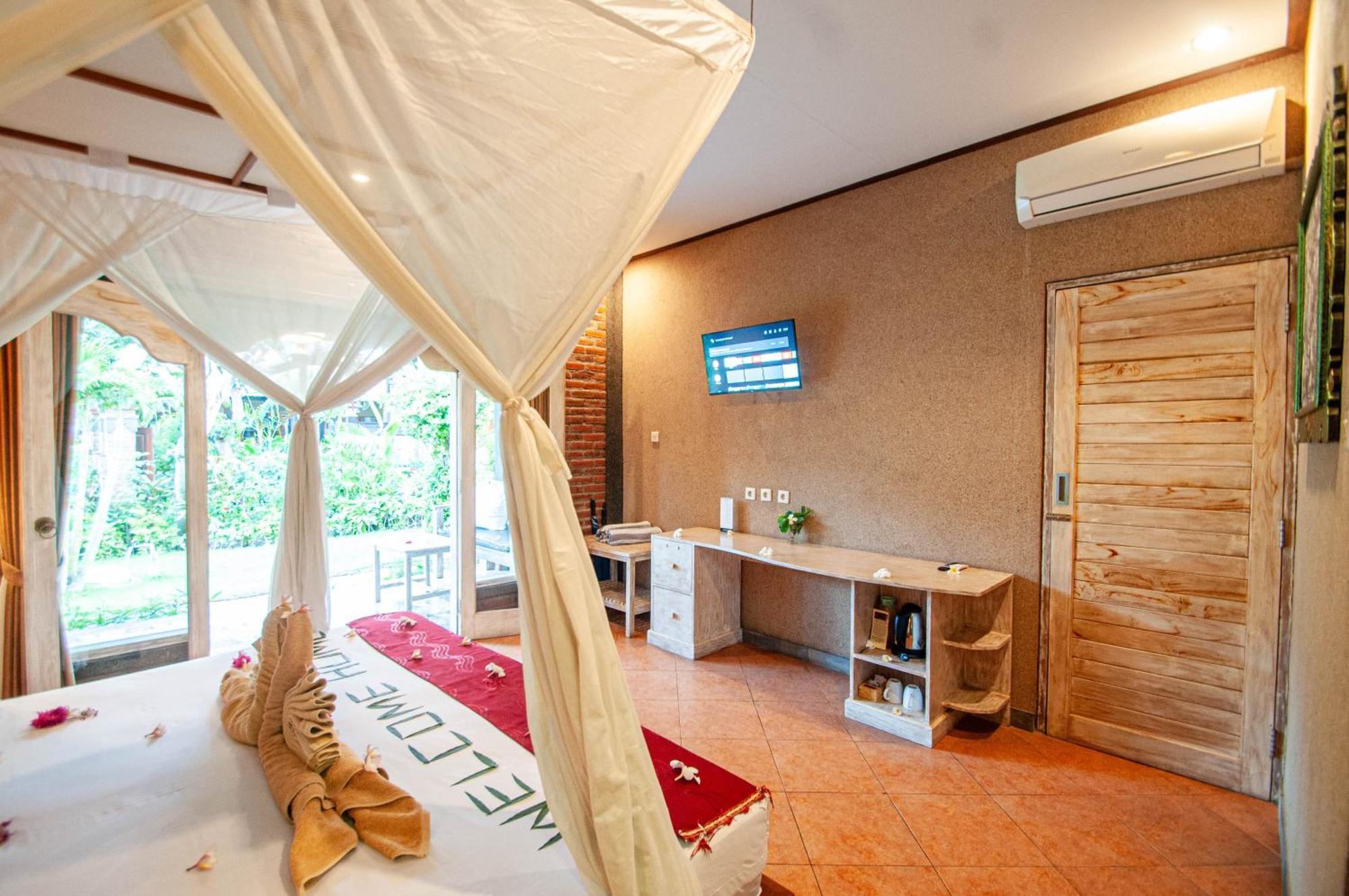 Kubuku Eco Dive Lodge And Yoga Пемутеран Екстер'єр фото