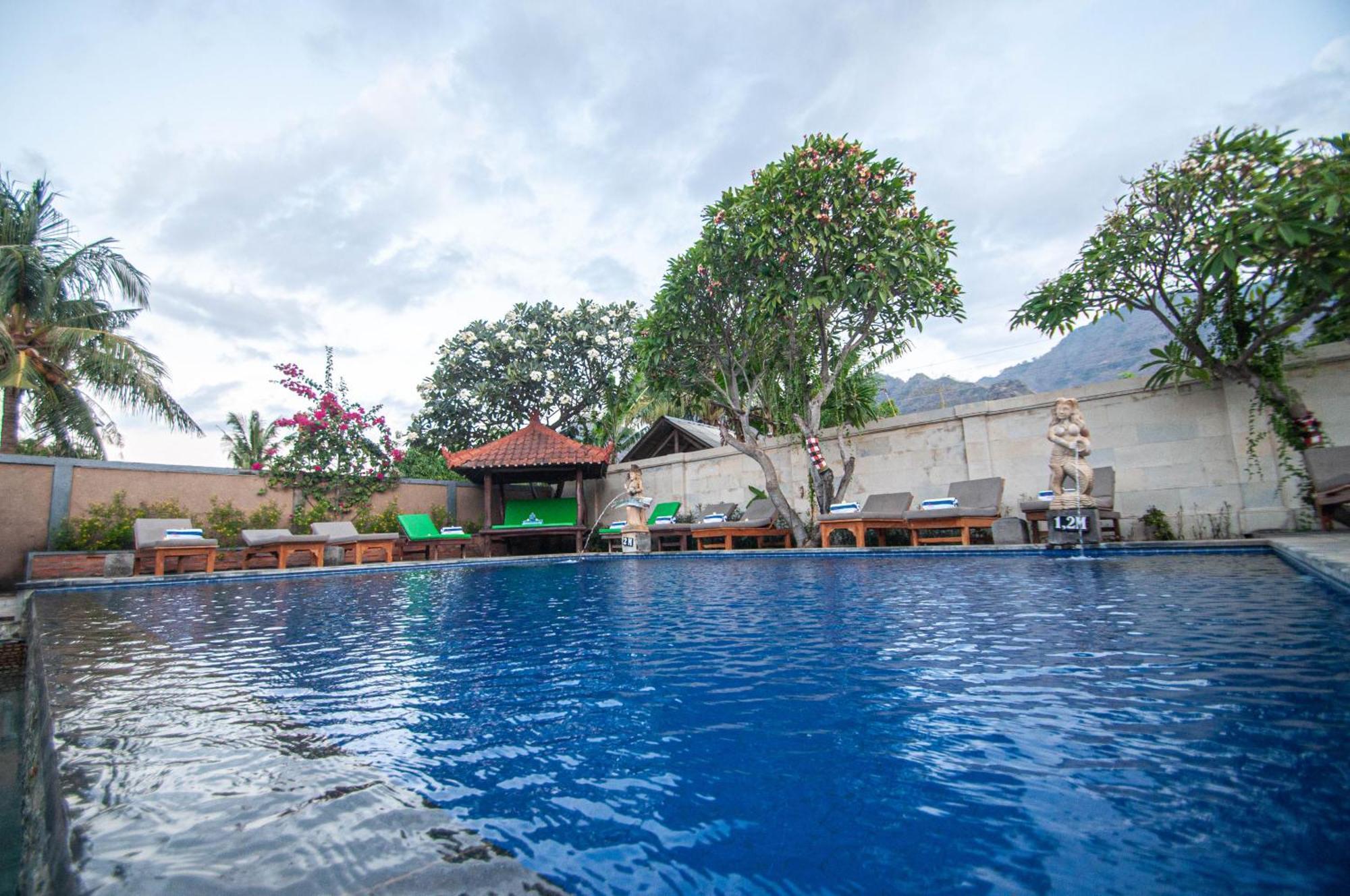 Kubuku Eco Dive Lodge And Yoga Пемутеран Екстер'єр фото