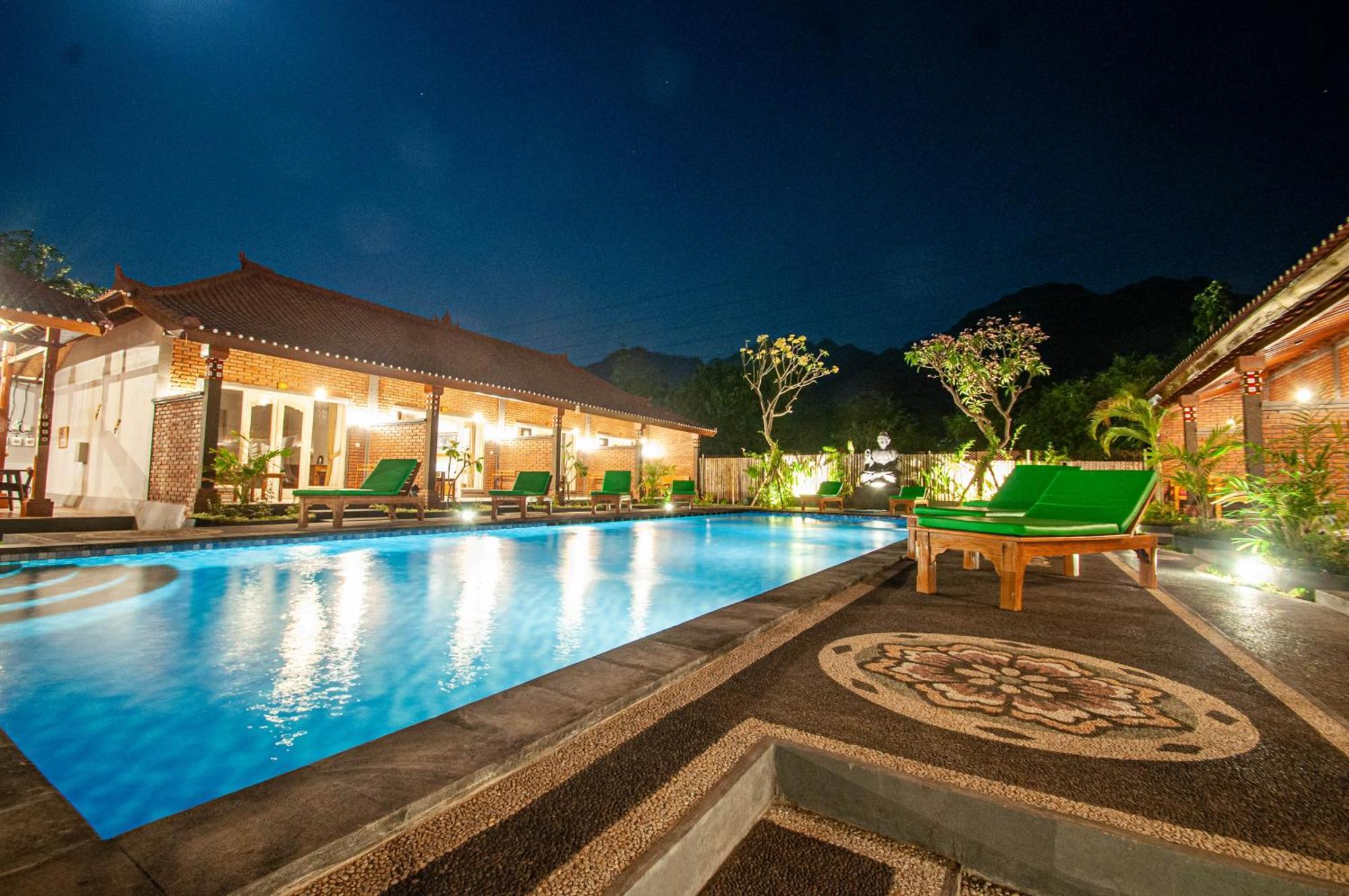 Kubuku Eco Dive Lodge And Yoga Пемутеран Екстер'єр фото