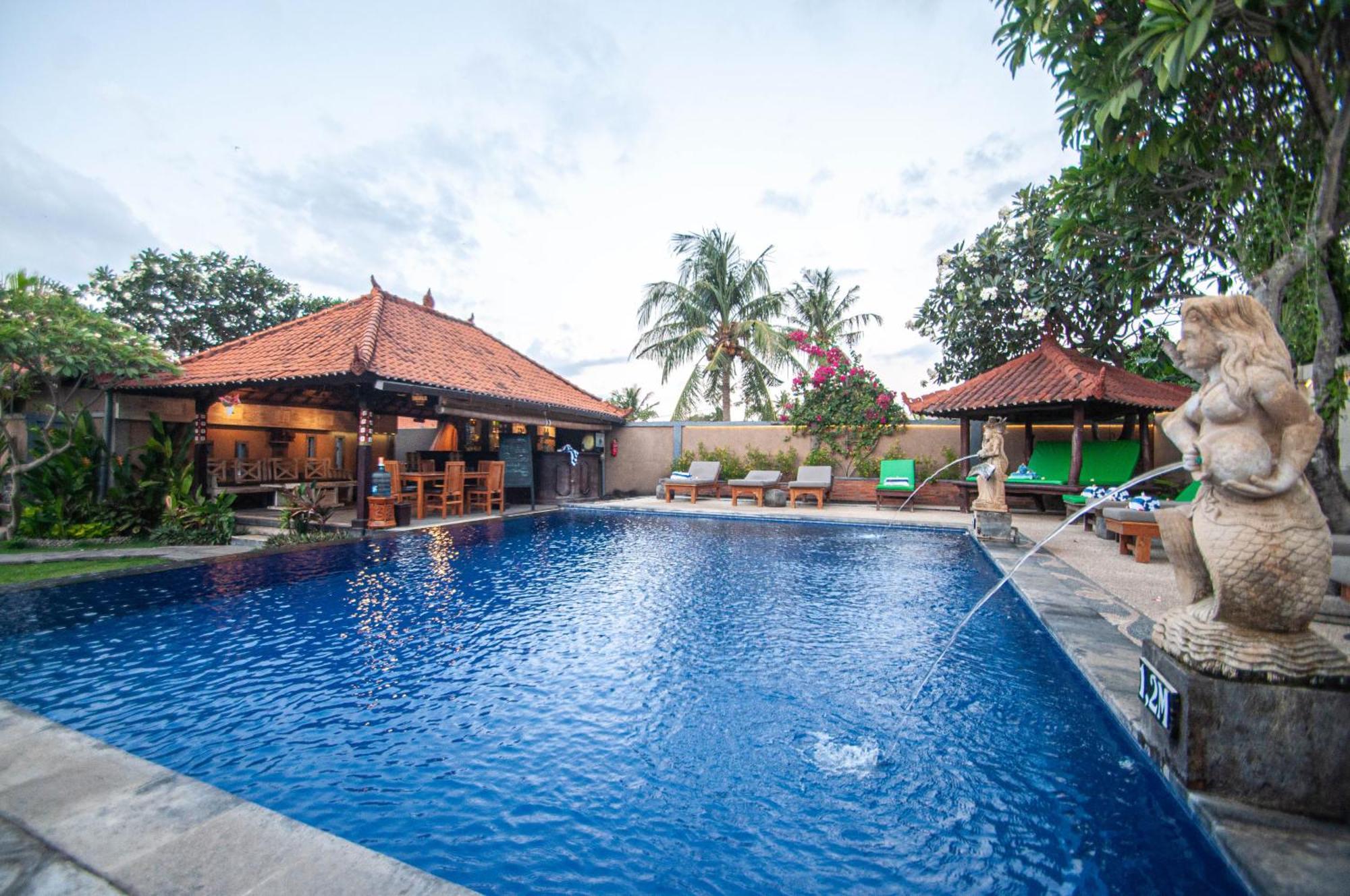 Kubuku Eco Dive Lodge And Yoga Пемутеран Екстер'єр фото